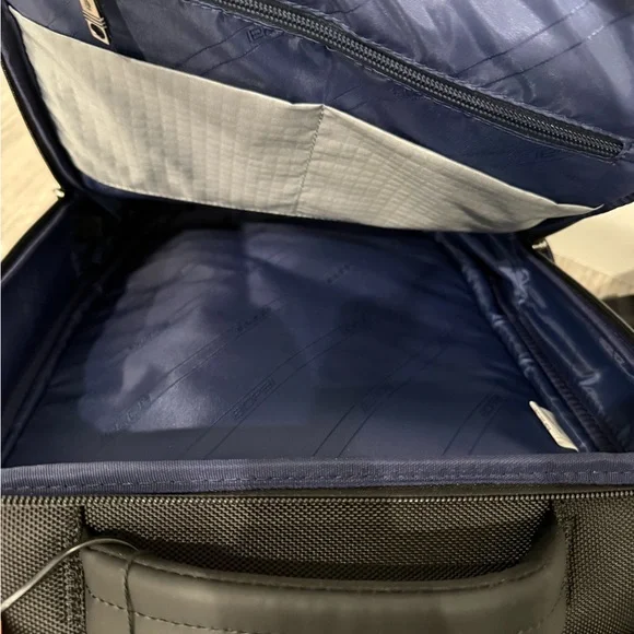 Sleek Black Men's Backpack by